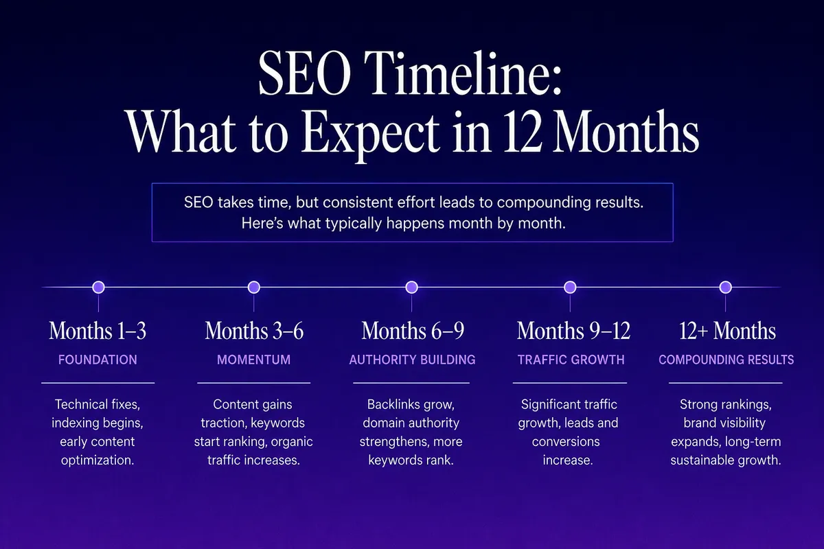 explofi seo timeline