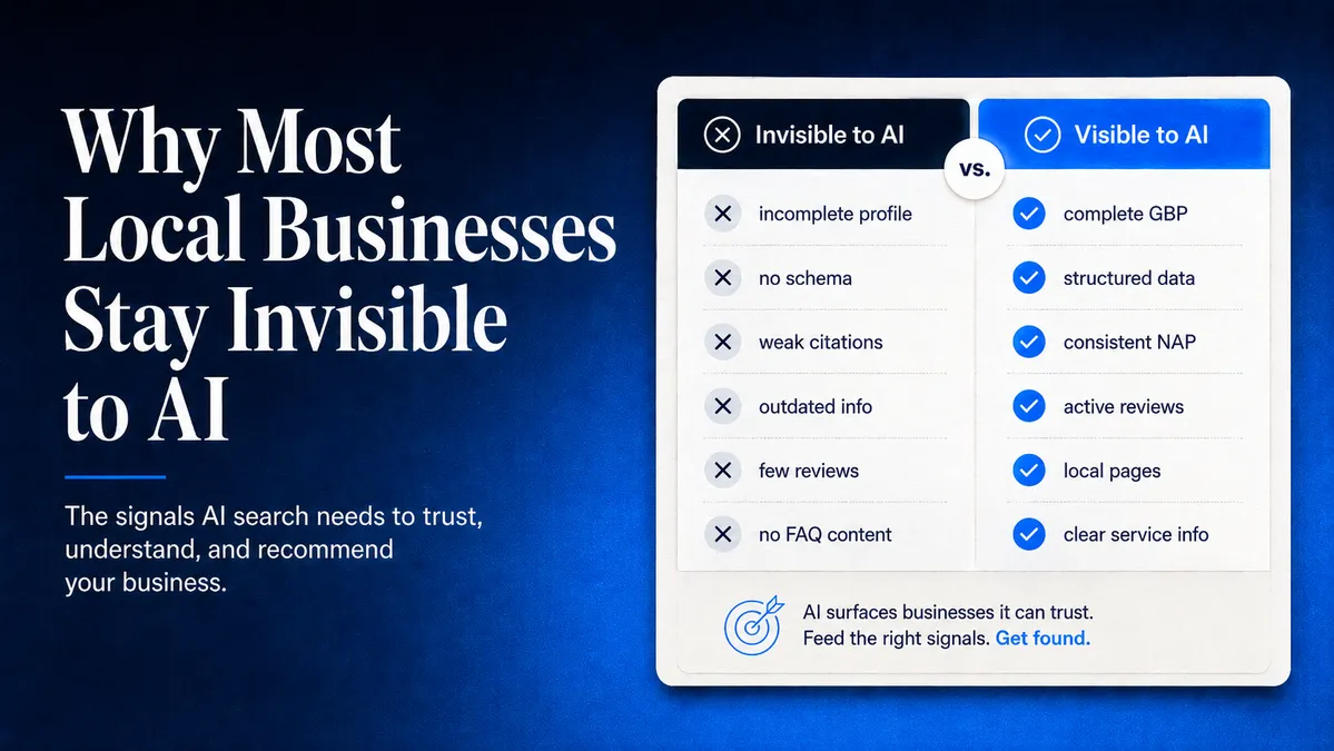 explofi why most local businesses stay invisible.