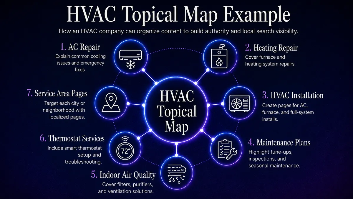 hvac topical map