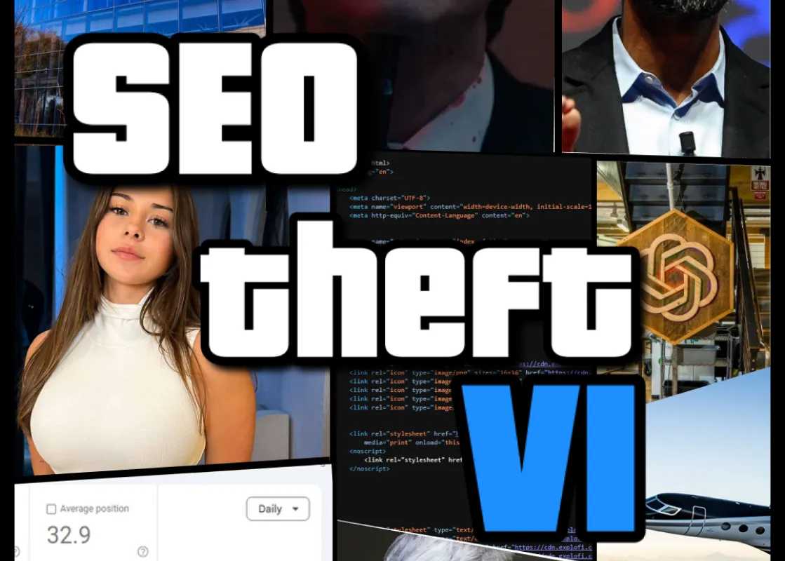 Introducing SEO Theft 6: Coming November 19 cover image