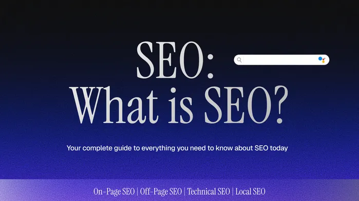 SEO: What is Search Engine Optimization? Cover Image