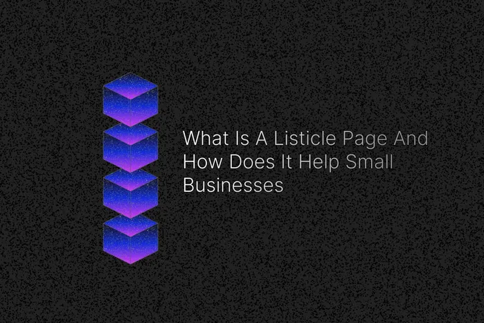 What Is A Listicle Page And How Does It Help Small Businesses Cover Image