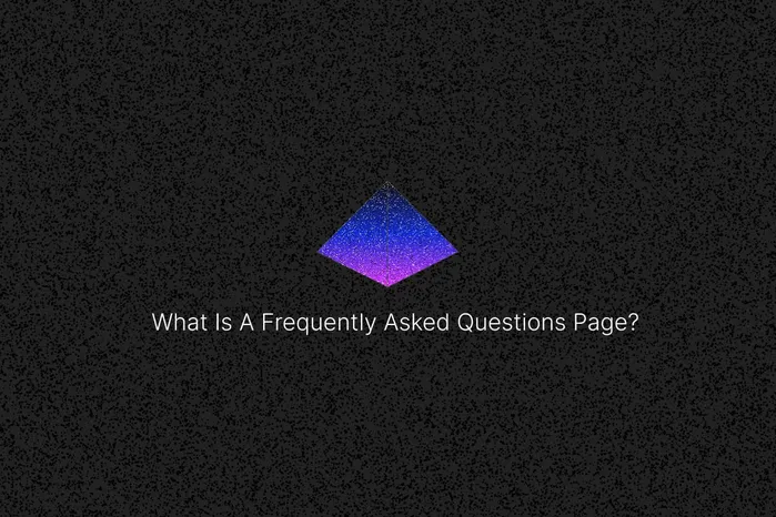 What Is An FAQ Page? Cover Image