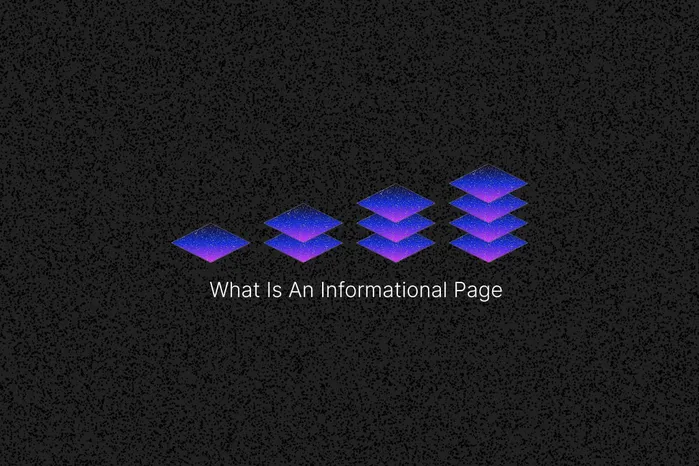 What Is An Informational Page? Cover Image