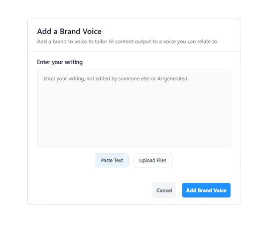 Image of Explofi brand voice